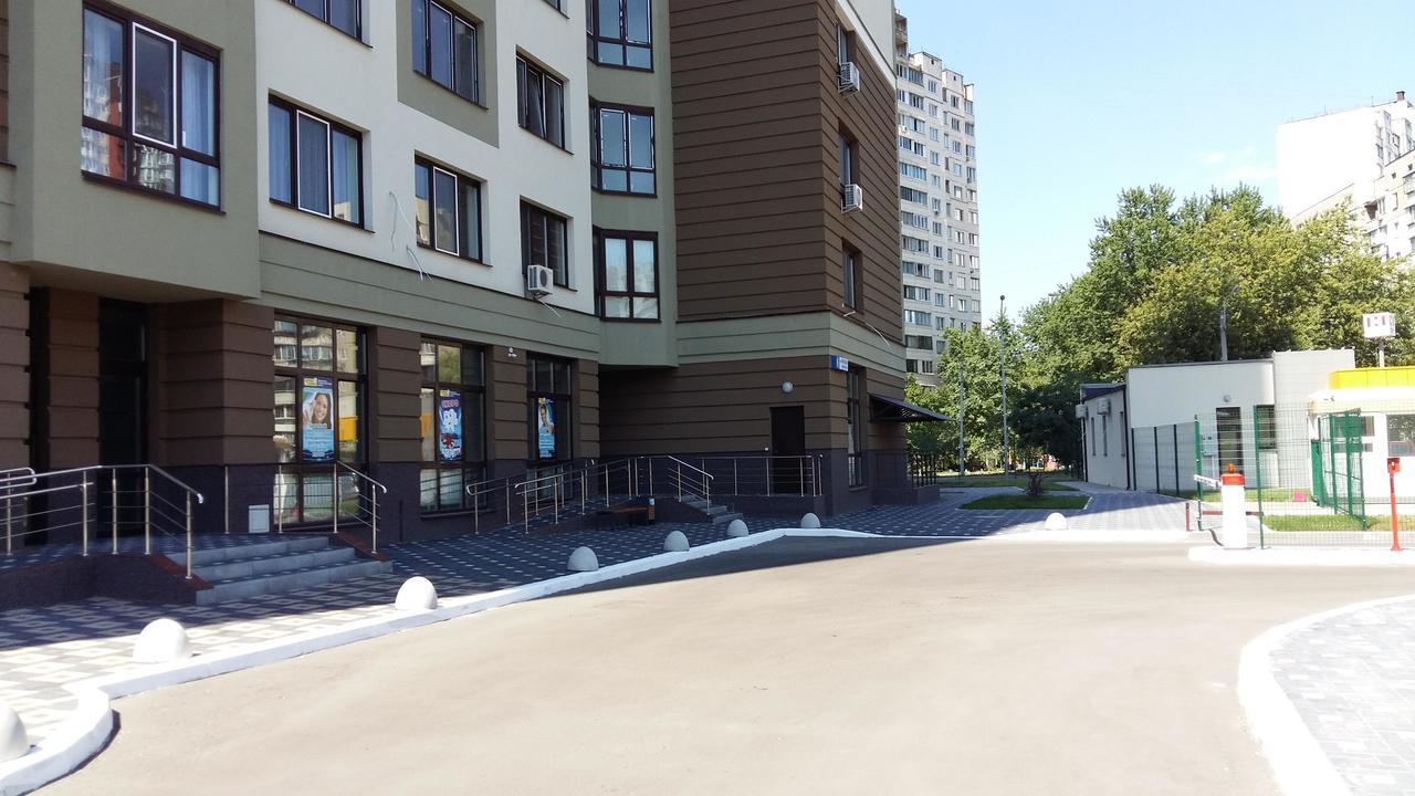 Sky Apartment Virmenska Kiew Exterior foto